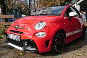 Vozili smo Abarth 595 Competizione