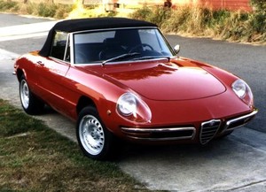 Alfa Romeo Duetto