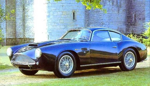 Aston Martin DB4 GT Zagato