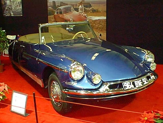 Citroen DS "žaba"