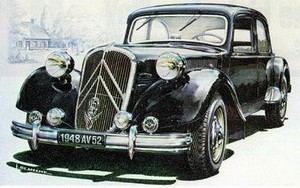 Citroen Traction Avant