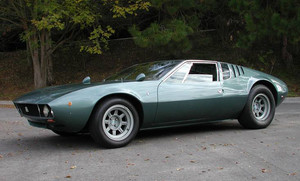 De Tomaso Mangusta