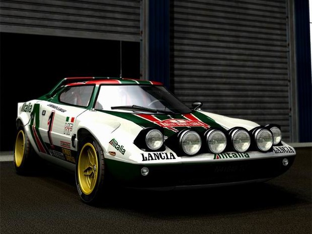 Lancia Stratos