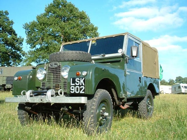 Land Rover serija I
