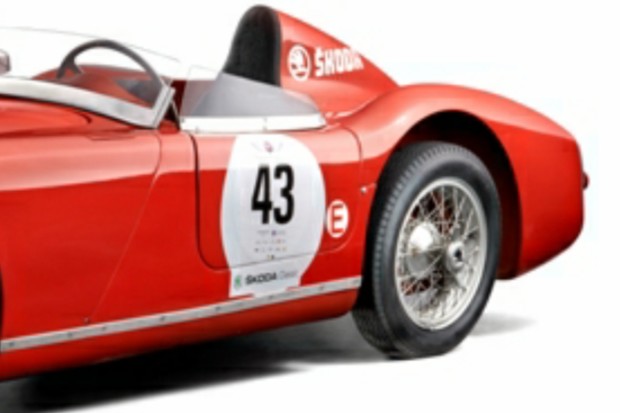 Oldtimeri iz Škode na Oldtimer natjecanju Oldtimeri iz Škode na Oldtimer natjecanju