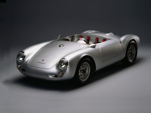 Porsche 550A