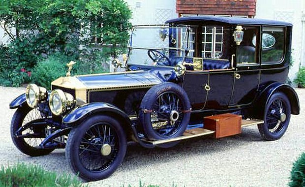 Rolls Royce Silver Ghost