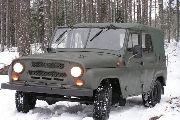 Uaz 469 - iza željezne zavjese!