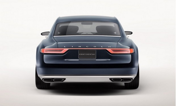 2016 Lincoln Continental