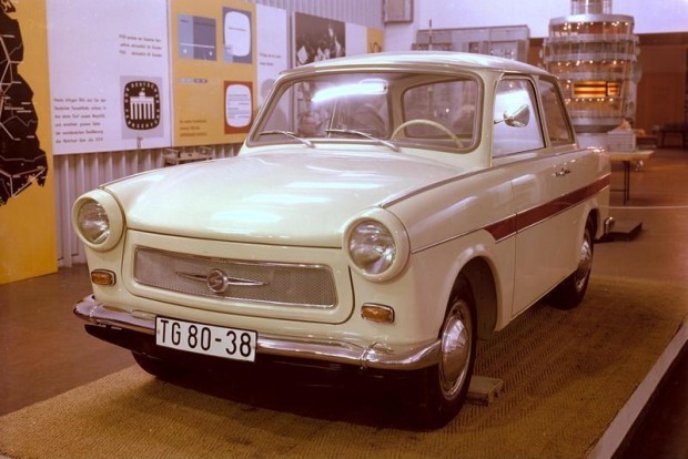 25 godina nakon zida: drugarski automobili iz DDR-a