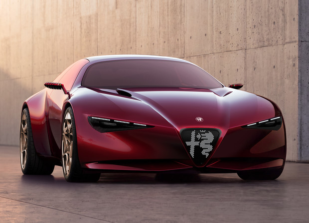 Alfa Romeo predstavio koncept Cuorerosso
