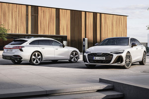 Audi A6 PHEV do 111 km s električnim pogonom