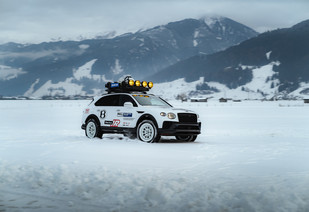 Bentley pokazao off-road Bentayga X Concept