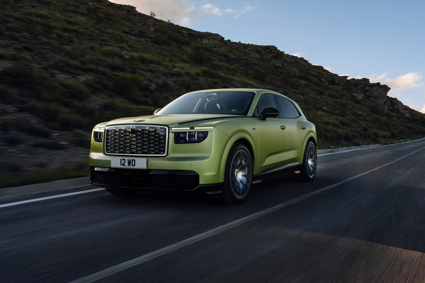 Bentley Torcal: električni SUV s 888 KS