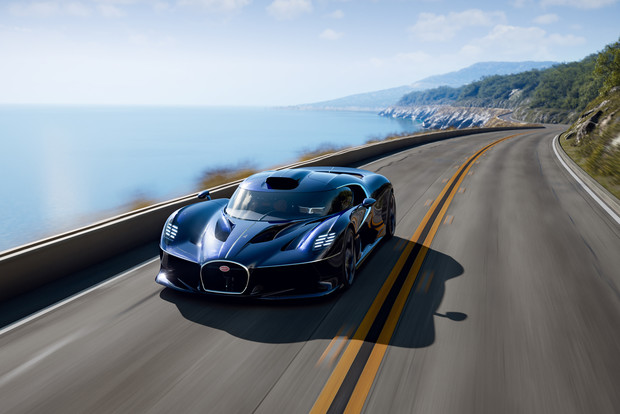 Bugatti Destrier je jedinstveni hiperauto s 1600 KS Bugatti Destrier je jedinstveni hiperauto s 1600 KS