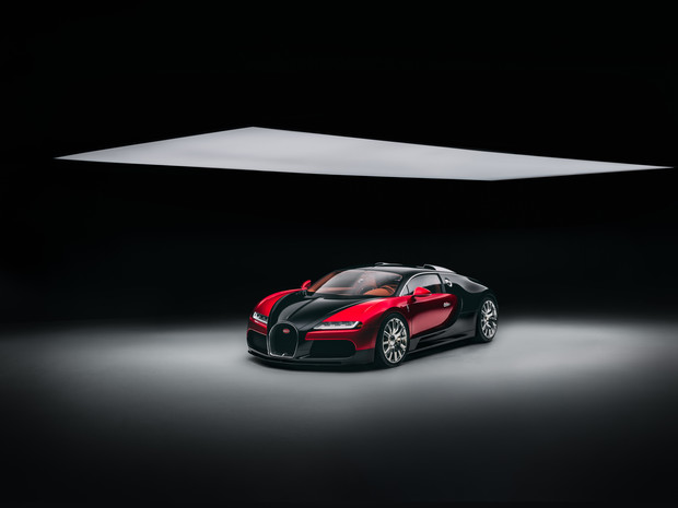 Bugatti F.K.P. Hommage vraća se korijenima Veyrona