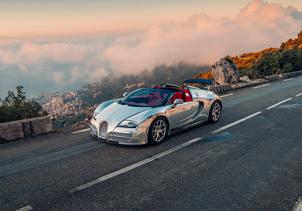 Bugatti je predstavio jedinstveni Veyron