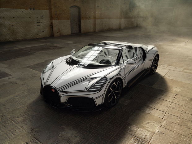 Bugatti predstavio jedinstveni W16 Mistral