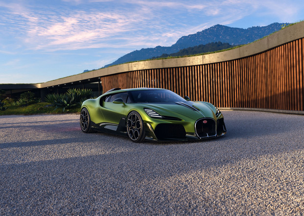 Bugatti Rimac otkrio Brouillard i program Solitaire