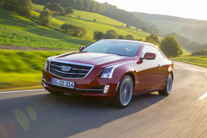 Cadillac ATS Coupe za Europu