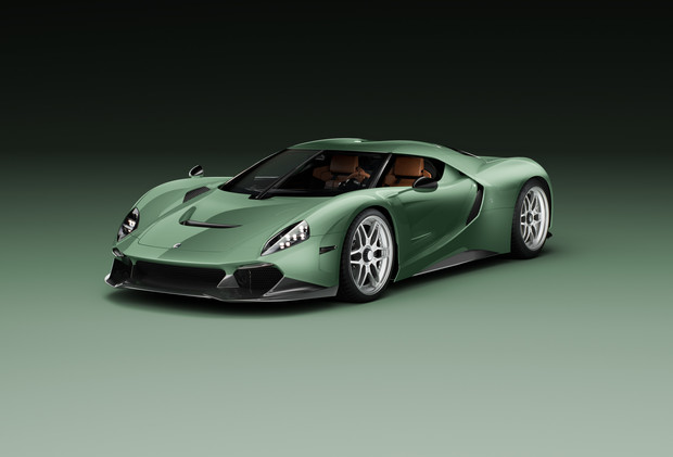 Capricorn 01 Zagato je novi analogni superauto Capricorn 01 Zagato je novi analogni superauto
