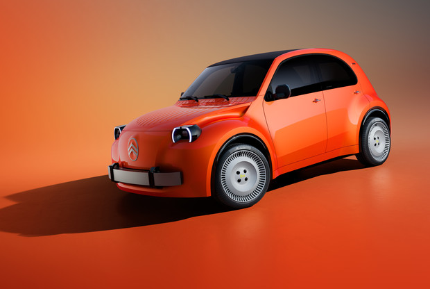 Citroën vraća 2 CV kao EV: Ovo je novi Spaček Citroën vraća 2 CV kao EV: Ovo je novi Spaček