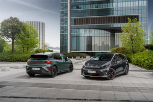 CUPRA Born dobiva snažnije verzije i novi dizajn