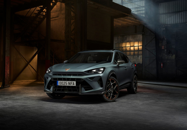 CUPRA Formentor VZ5: Povratak pet cilindara
