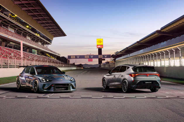 CUPRA otkrila Leon VZ TCR i Leon VZ