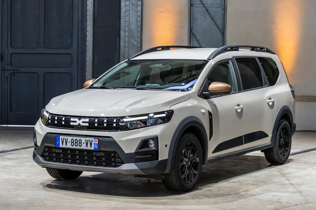 Dacia Jogger također dobila redizajn i novi pogon