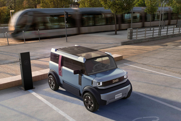 Dacia pokazala Hipster: električni auto za mase Dacia pokazala Hipster: električni auto za mase