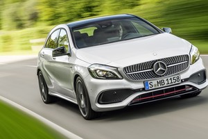 Facelift Mercedes A-klase i nova oznaka za dizelske motore