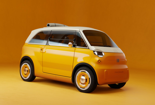 Fiat Multiplina ima četiri sjedala na 3,04 metra