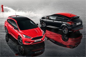 Ford Fiesta/Focus Red & Black Edition