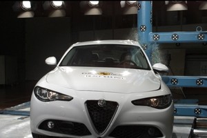 Giulia ima najbolji rezultat na NCAP testu