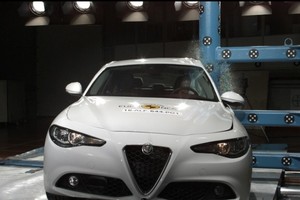 Giulia ima najbolji rezultat na NCAP testu