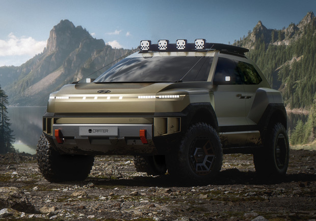 Hyundai predstavio novi off-road koncept CRATER