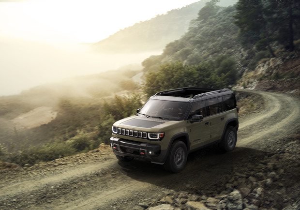 Jeep Recon je prvi električni Trail Rated SUV