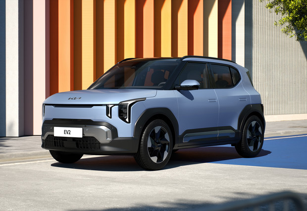 Kia EV2: novi mali električni SUV za grad