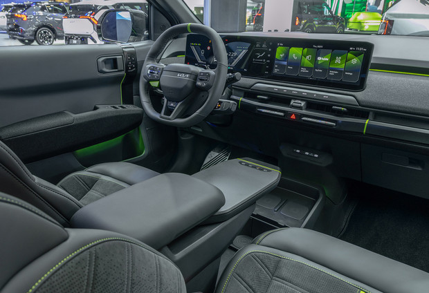 Kia širi GT ponudu s tri nova električna modela