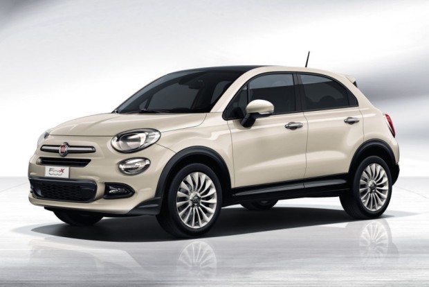 Kompaktni crossover Fiat 500x u Parizu