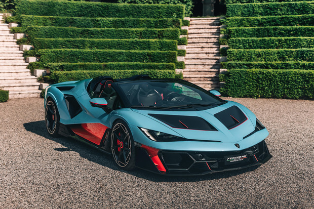 Lamborghini Fenomeno Roadster ima 1080 KS