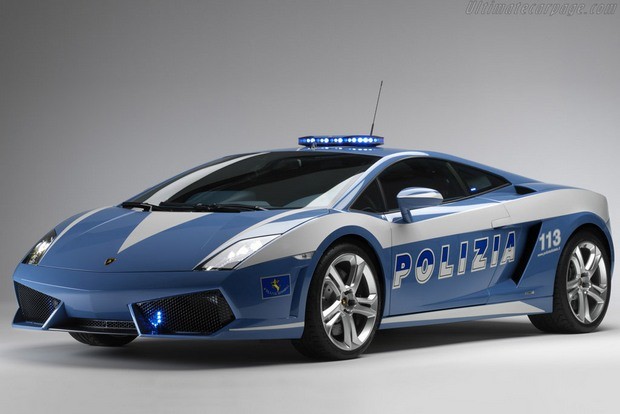 Lamborghini Huracan LP610-4 – u službi talijanske policije