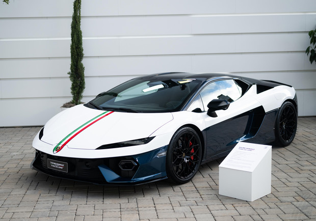 Lamborghini predstavio Temerario Tricolore Lamborghini predstavio Temerario Tricolore