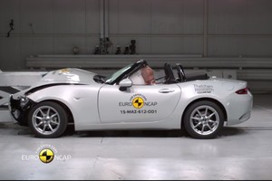 Mazda MX-5 crash test