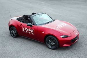 Mazda MX-5 stigla do milijuntog proizvedenog primjerka