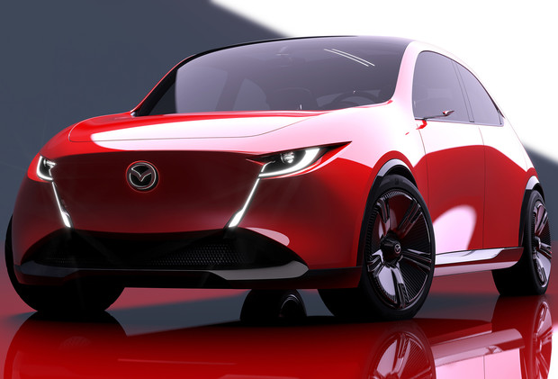 Mazda najavila Vision X-Compact Mazda najavila Vision X-Compact