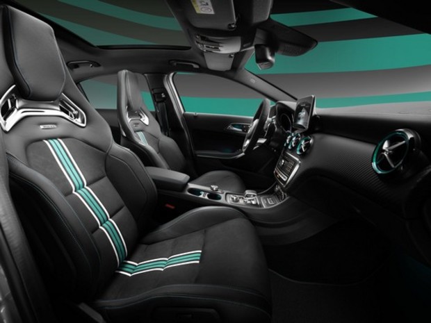 Mercedes A45 Petronas 2015 World Champion Edition Mercedes A45 Petronas 2015 World Champion Edition