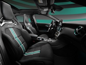 Mercedes A45 Petronas 2015 World Champion Edition