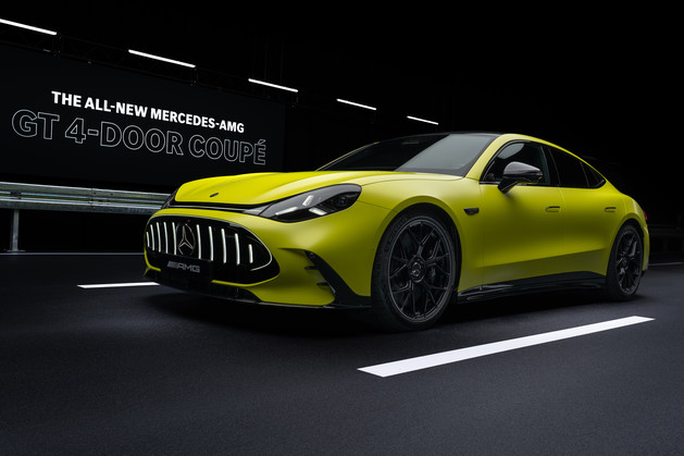 Mercedes-AMG pokazao električni GT 4-Door